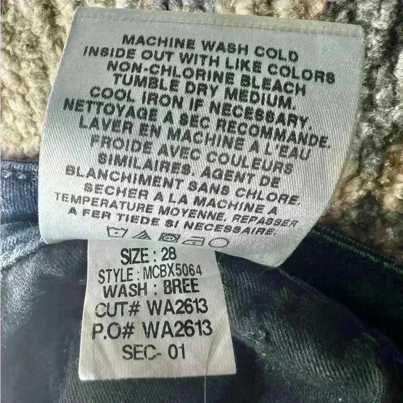 Joe’s Women’s Mid-Rise Cigarette Slim Straight Jeans in Bree Size 28 - Picture 16 of 16